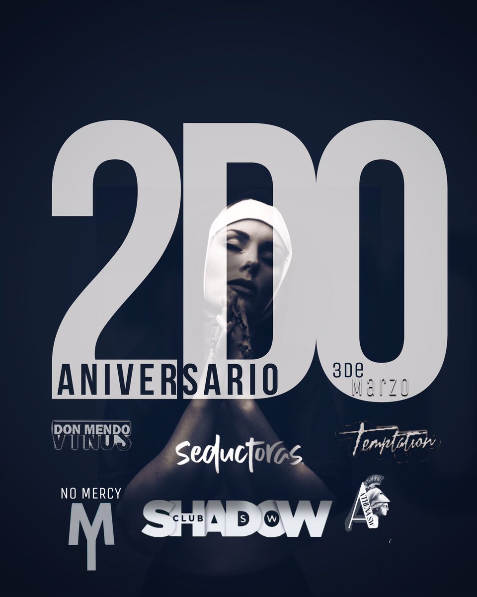 Porque siempre fue pensado para el  placer de todos, porque nada es forzado pero si deseado, LIBERALES😏 
Llegamos al 2do Aniversario y de la mano de amigos, marcas cómplices y parejas 
GRACIAS <a href="/Temptation_sexs/">Temptation_Sexshop_</a> <a href="/PoblanaFantasia/">Fantasia Poblana</a> <a href="/SeductorasTV/">Seductoras</a> #NoMercy #DonMendo @SwAthenaPue Muñes