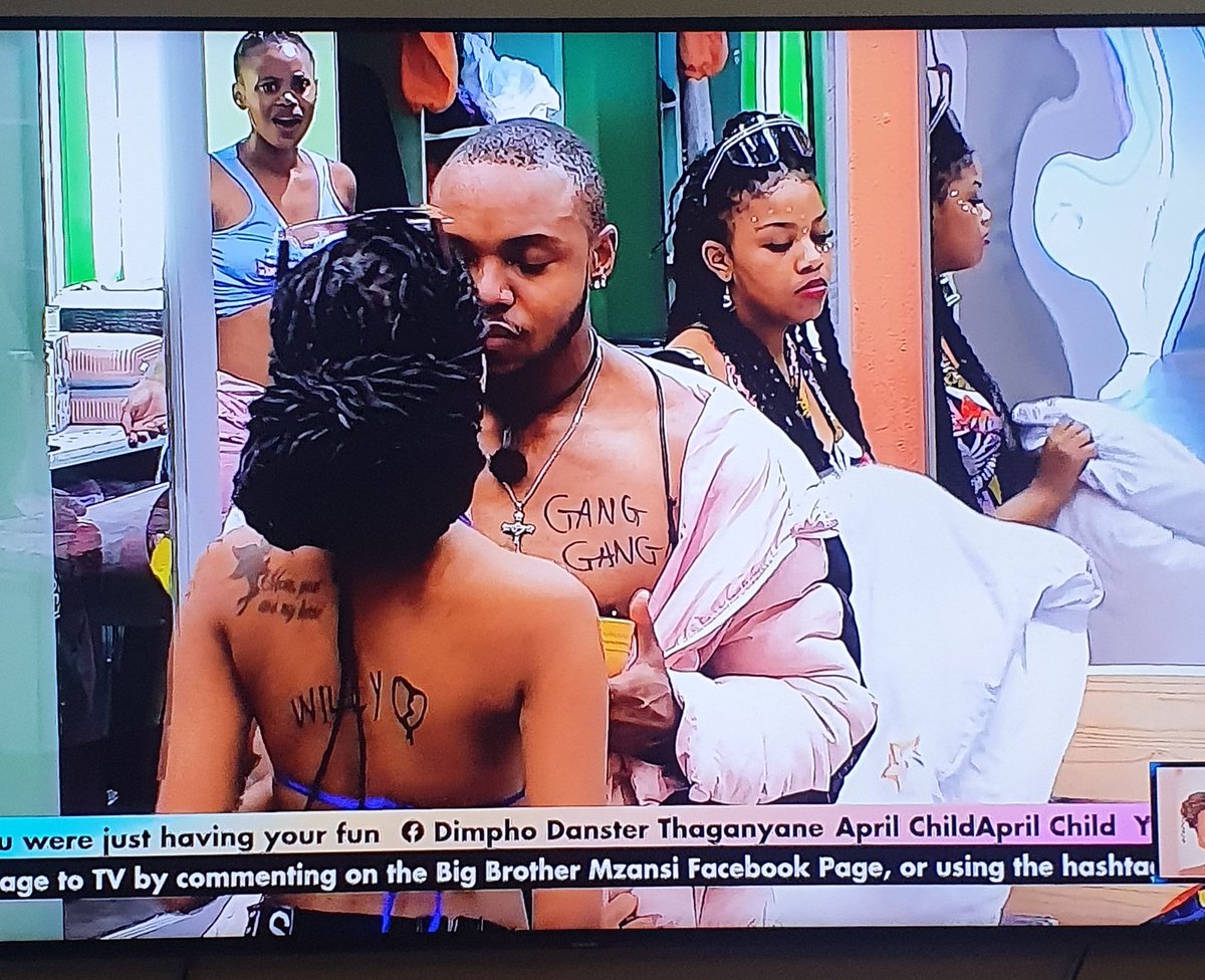 JEREED kissing a lady infront of his honey... i guess this is what that house needs man 😂..ah but he's an idiot right now ubafo... #BBMzansi
