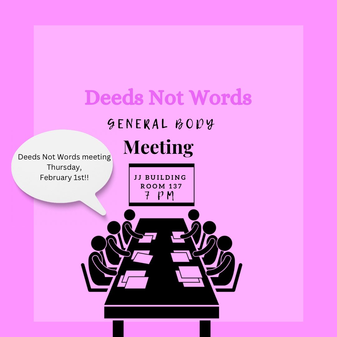 DNW_PVAMU's tweet photo. Good Afternoon Panthers !! General  Body meeting TODAY in the JJ building room 137 @ 7 pm 💜 https://t.co/6Xey13LAap
