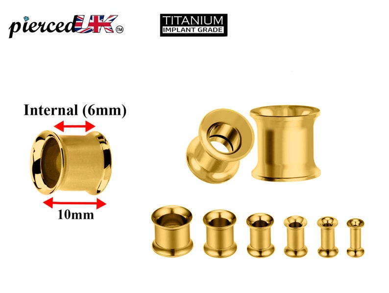 PiercedUK's tweet image. Gold Plated Plugs,Double Flare Tunnels-Titanium Steel Plugs Earrings Piercing Tunnel for Ear Lobe Earring, Body Modification. #earpiercing  #titaniumsteelplugs #tunnelguages #fleshtunnel #tunnelearrings #earstretchers #goldplatedplugs #doubleflaretunnels
🛒etsy.com/uk/listing/131…