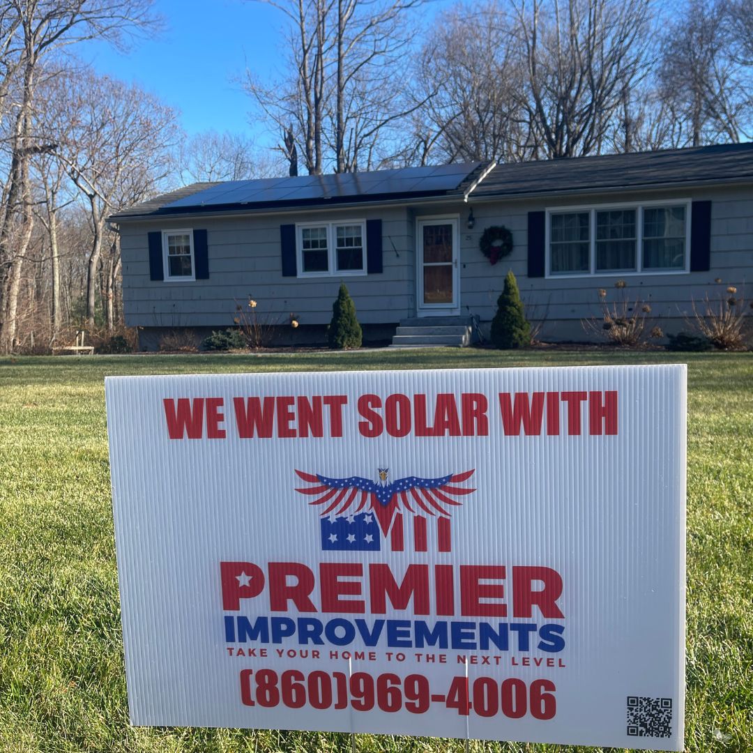 PremierImprove's tweet photo. 🌞 Big shoutout to Tom in Shelton, CT, for joining the solar movement! Our team's 30+ years of experience ensured a seamless installation. Ready to save the planet (and some 💲)? Let's chat! 🌱
#SolarPower #Connecticut #SilFabSolar #GoGreen https://t.co/qPd9bic5uZ