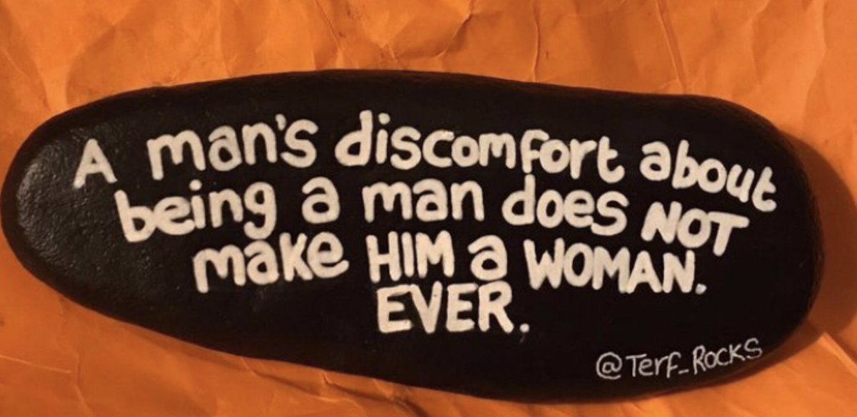 Queenkatinka's tweet photo. @RadFemme74 @AlessandraAster No mate, you’d have to be a woman first, and that’ll never happen 🤷‍♀️

#TransWomenAreConMen #YNBAW https://t.co/rkJXT74DJS