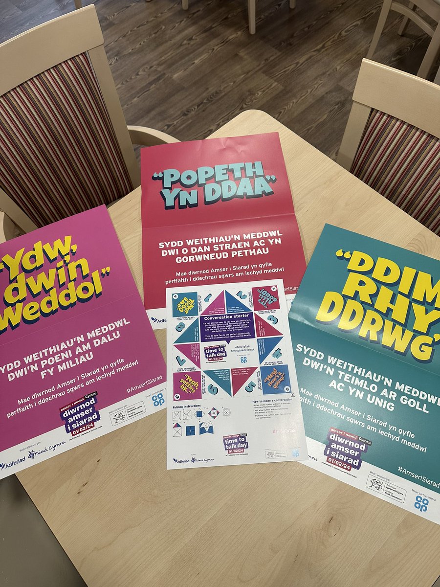 It’s #TimeToTalkDay today, at our Extra Time Hub sessions we shared the information and had open and informative chats with our participants. 💭A problem shared is a problem halved, don’t bottle it up… speak up🗣️