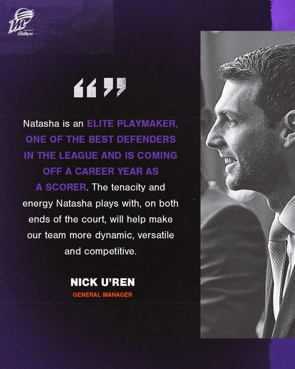 PhoenixMercury's tweet photo. She’s bringing it all to The Valley. https://t.co/2Lzj0Hir0L