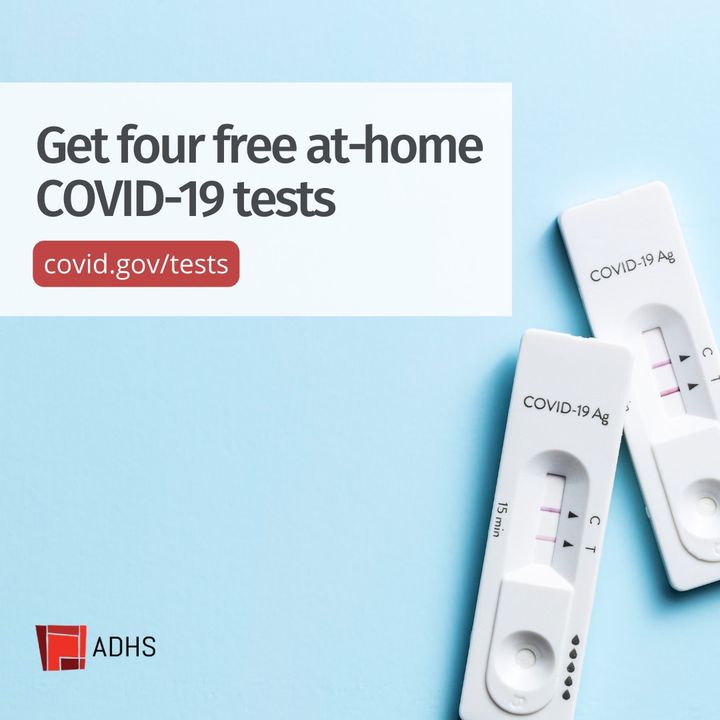 AZDHS's tweet photo. Free #COVID19 tests are available for order!
Remember, self-testing before gathering with others can help #ReduceTheSpread.
Order now: https://t.co/7ig8S3TOcI https://t.co/111p4HZo3N