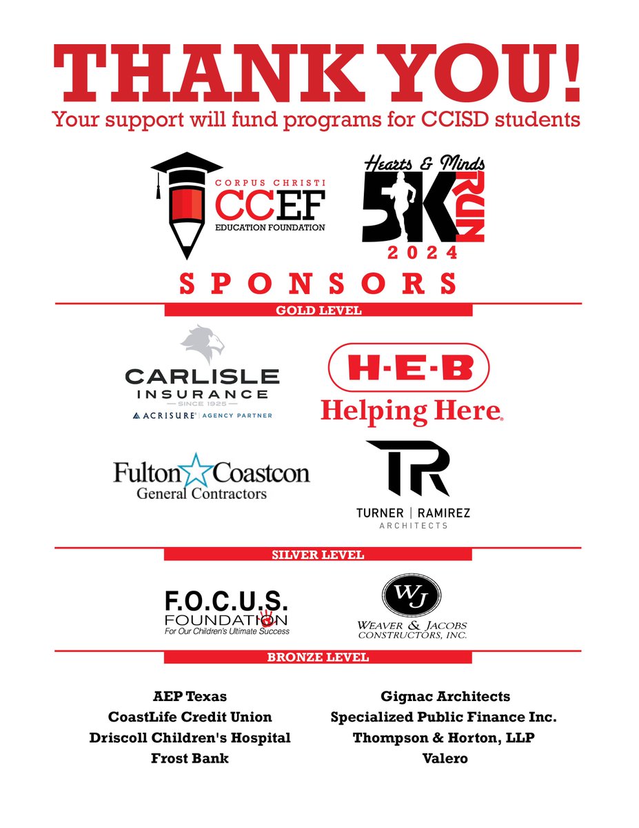 Corpus Christi Education Foundation tweet media