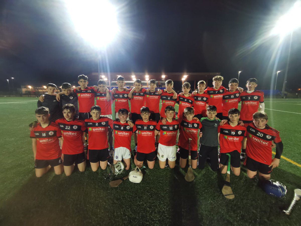 hsclonmelcbs's tweet photo. Well done to our under 15 hurlers who played @SouthTippPRO South Tipp in a very competitive challenge match tonight with 24 lads getting at least 30 minutes of hurling under lights at @Fethardtownpark https://t.co/tAxP4Ltj4V