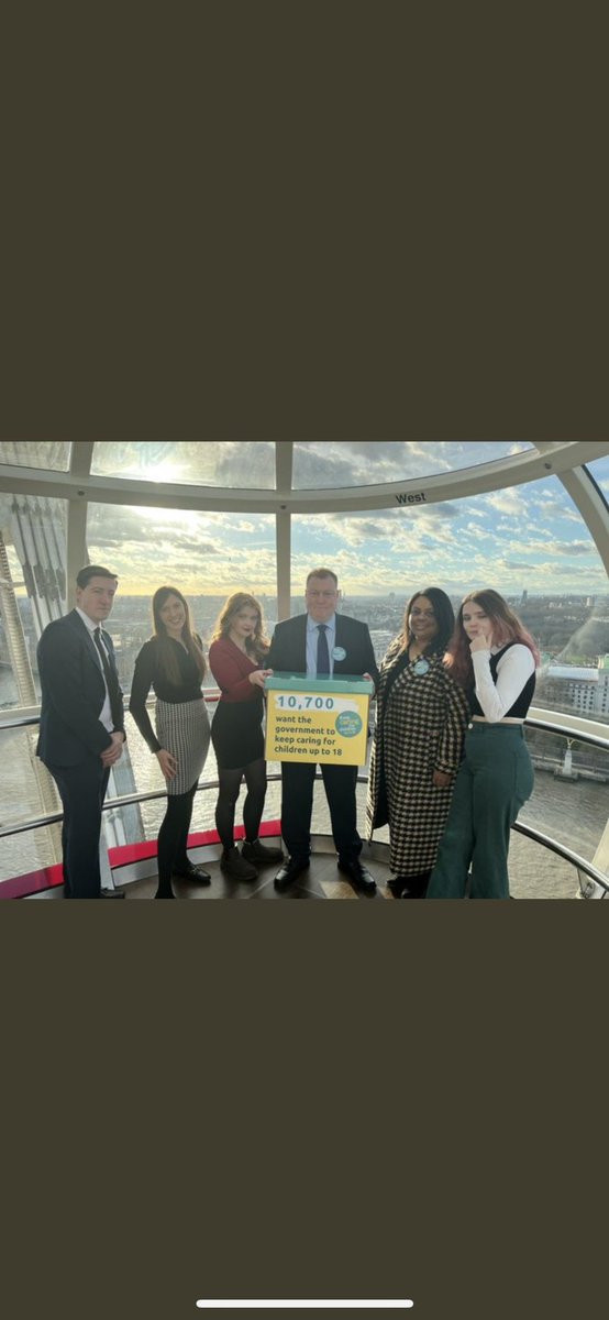 Two years ago today, a group of care-experienced people took the #KeepCaringto18 petition to Downing Street.

The timeline of events since then is too depressing to note in full; the gov continues to turn its back on 16-17 year olds in care.

But for now I’m remembering the 10k