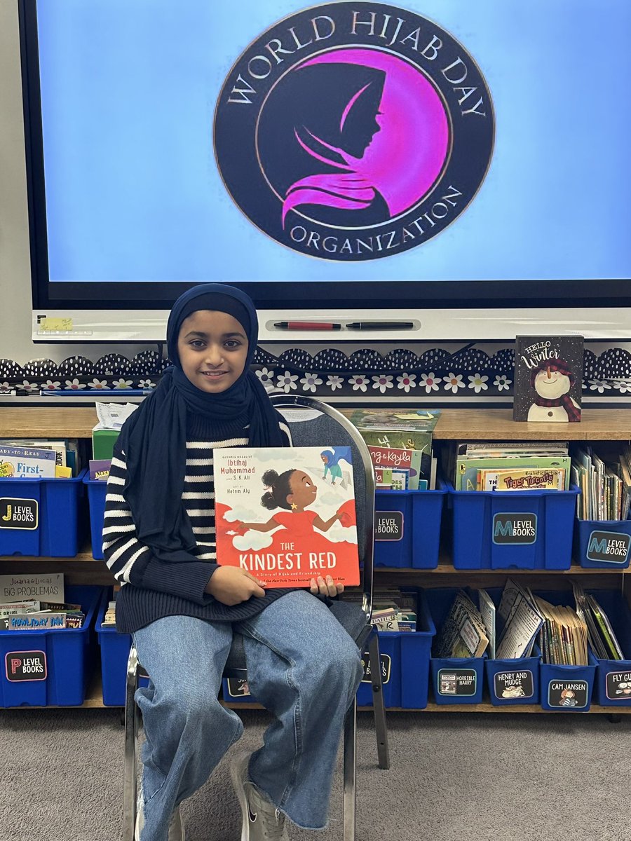 AlexaHorowitz2's tweet photo. Happy World Hijab Day! @SearingtownK5 https://t.co/FacX1ckxqk