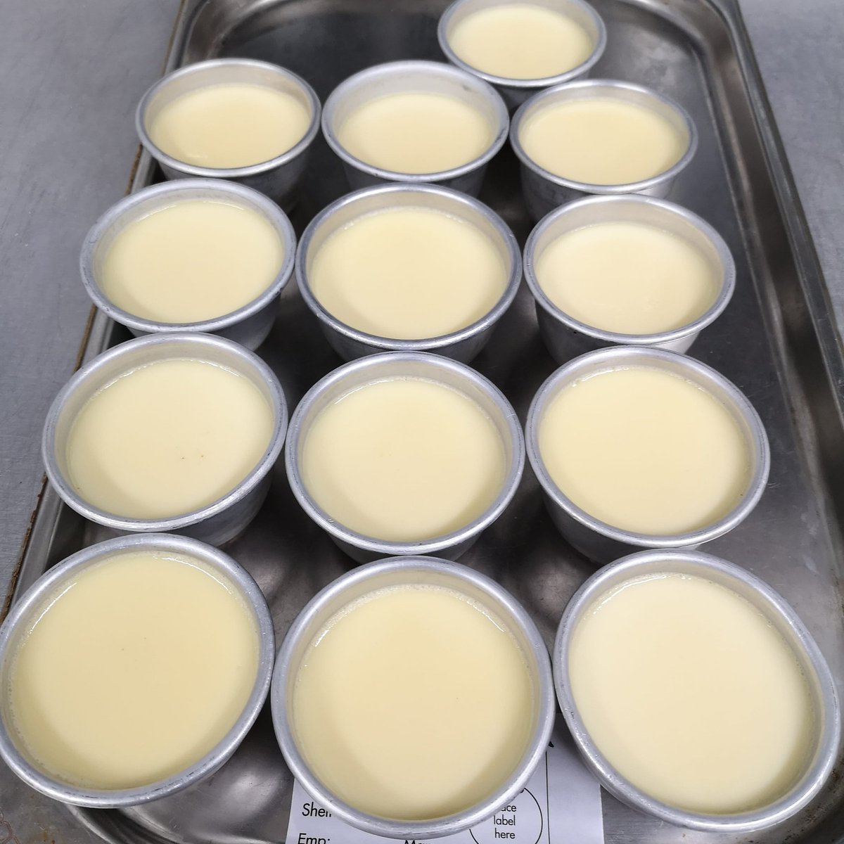 chefwcj's tweet photo. Paul Bocuse Crème Caramel Recipe 30 Years Still Using https://t.co/7NA2pMiXoT