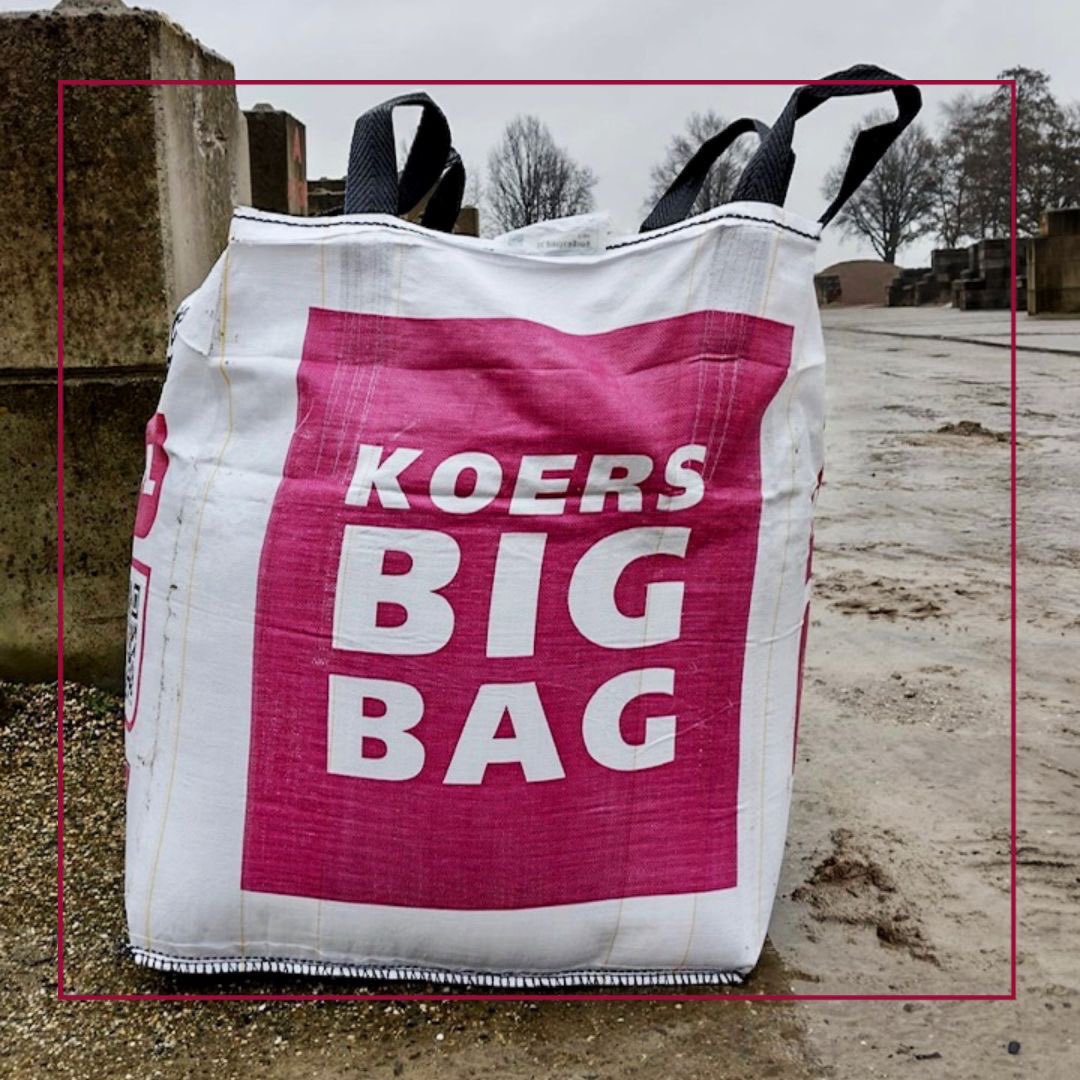 Wist u dat al onze producten ook geleverd kunnen worden in een bigbag? ✅ Een Bigbag neemt minder ruimte in beslag dan losgestort, kan vaak op de gewenste plaats gelost worden en laat geen residu achter na plaatsing! 

U bekijkt dit en meer op koers.shop

#kks #koers