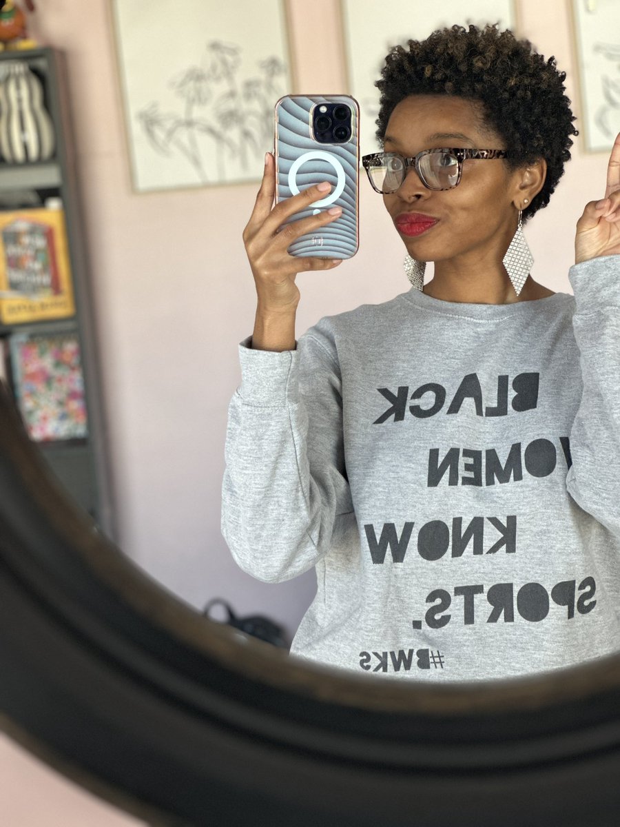BWKnowSports's tweet photo. Support a black owned business + podcast by shopping #BlackWomenKnowSports apparel and listening to the podcast on Apple and Spotify! ๐ฉท๐งโ๐พ Happy Black History Month! ๐ฅฐ๐ค #BWKS #BHM #blackownedbusiness
Shop Black Women Know Sports: https://t.co/aiUIbS9qfB https://t.co/vi70cEJ8sN