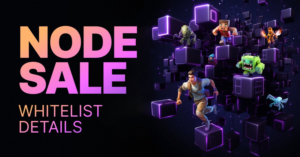 🚨 HYCHAIN NODE SALE WHITELIST 🚨

We're excited to release details on how you can participate in the HYCHAIN Node Key Whitelist Sale which will occur prior to the public sale of Node Keys.

Details Here: docs.hychain.com/docs/node-key-…

🥳