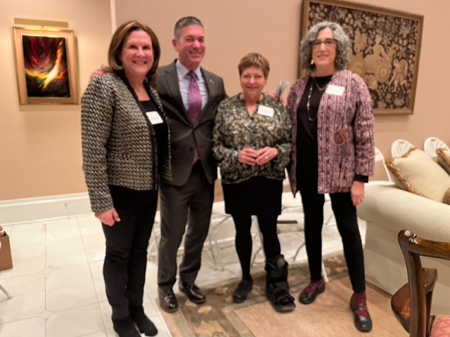 Images from our January General Meeting featuring Michael Hecht, President &amp; CEO of Greater New Orleans, Inc and Sara Lewis, who was presented with the Emerging Leader Award