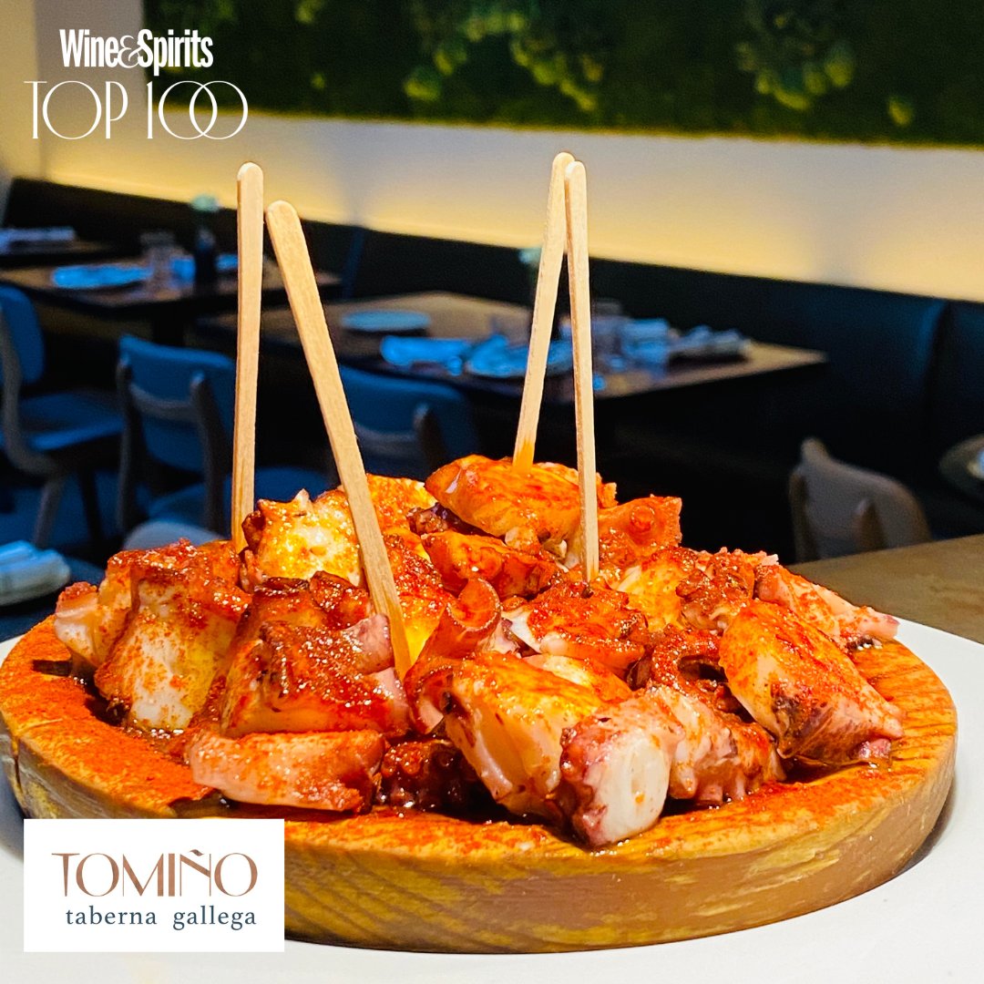 We can't wait to try Tomiño's Galician tapas with all the world-class Spanish—and other!—wines at our NYC Top 100 Tasting. It's in just two weeks! Get your tix today:
l8r.it/ES17
#Top100Tasting #WAndSTop100 #WAndSEvents #Bestofthebest #winetasting #nycwineevents #wine