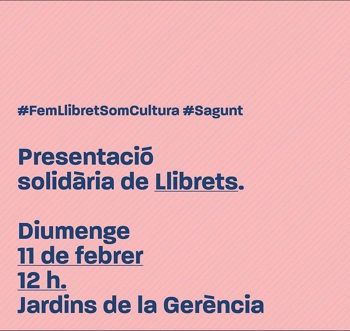 FallaPalos's tweet photo. #femllibretsomcultura 
#llibrets 
#falles 
#llibretsfalles https://t.co/67kyfPdlgT
