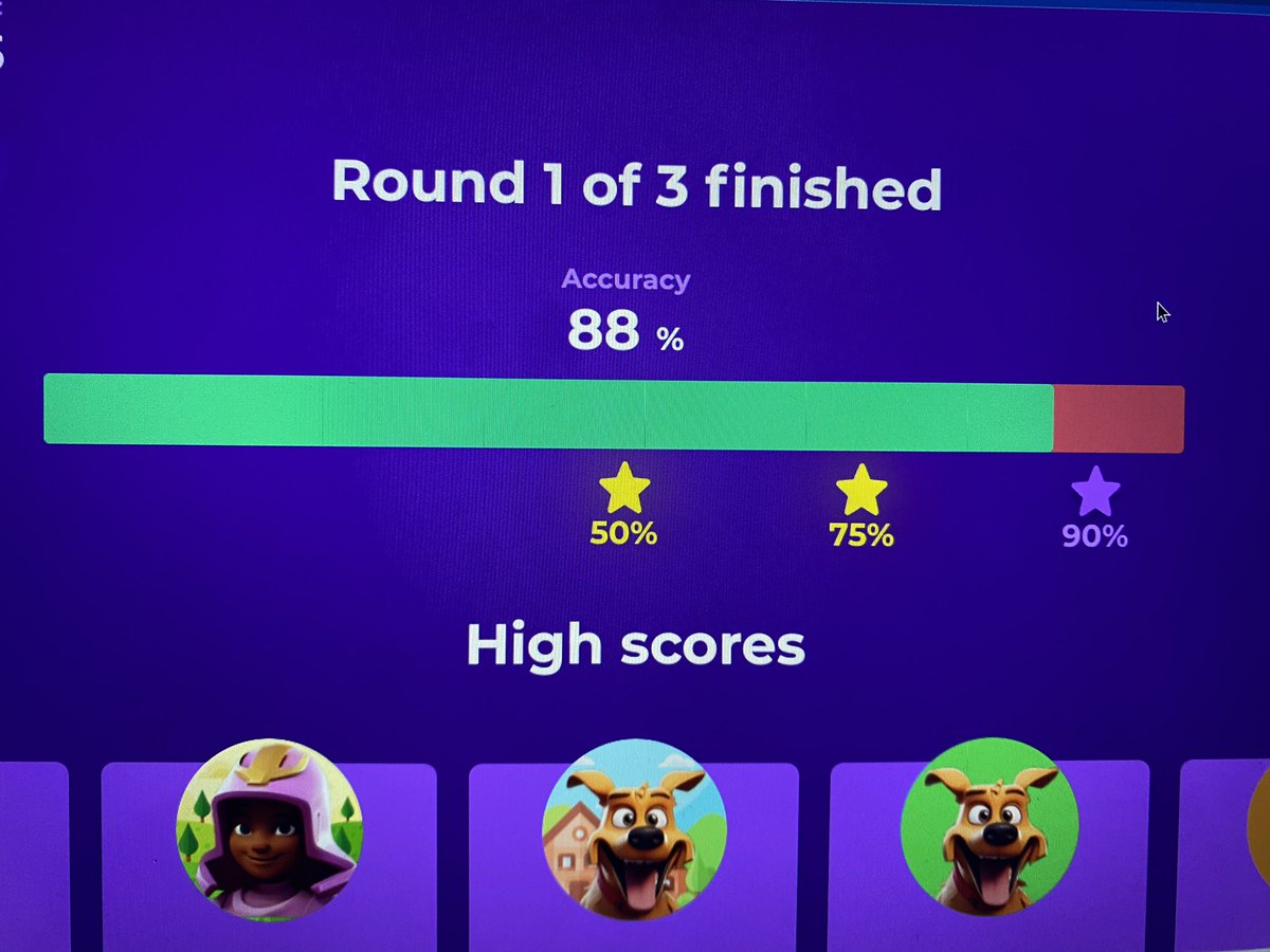 We had some great math 99 battles today! Working on improving our accuracy in multiplication fluency.