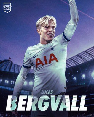 TottenhamTiers's tweet photo. LUCAS BERGVALL HAS CHOSEN #TOTTENHAM OVER BARCELONA!

[@David_Ornstein] 🥇 https://t.co/XmxxyE4WnI