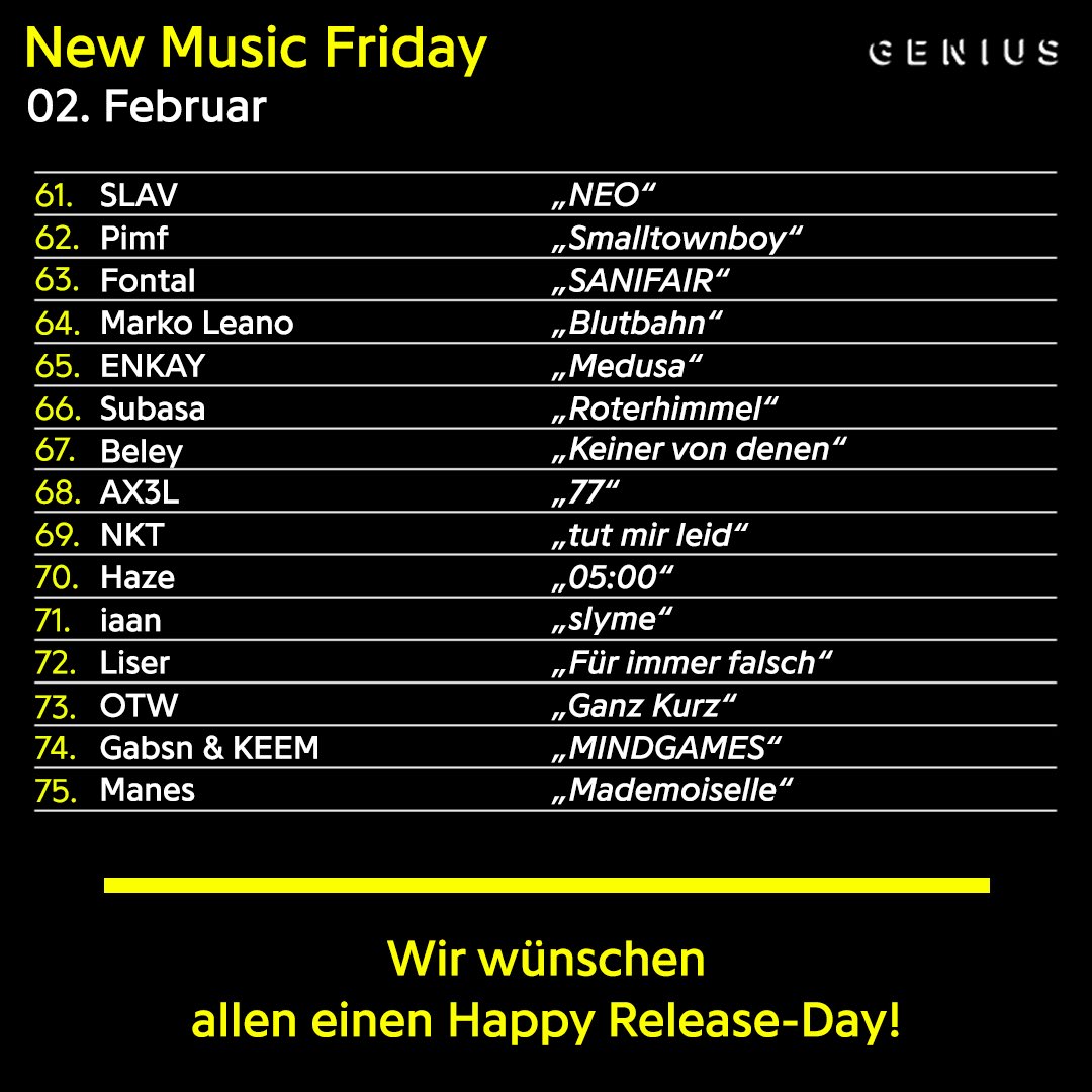 Genius Deutschland tweet media