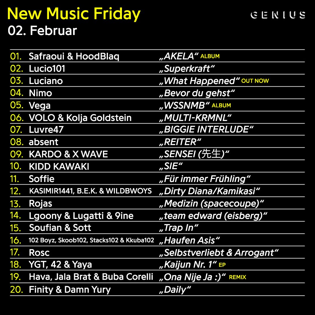 Genius Deutschland tweet media