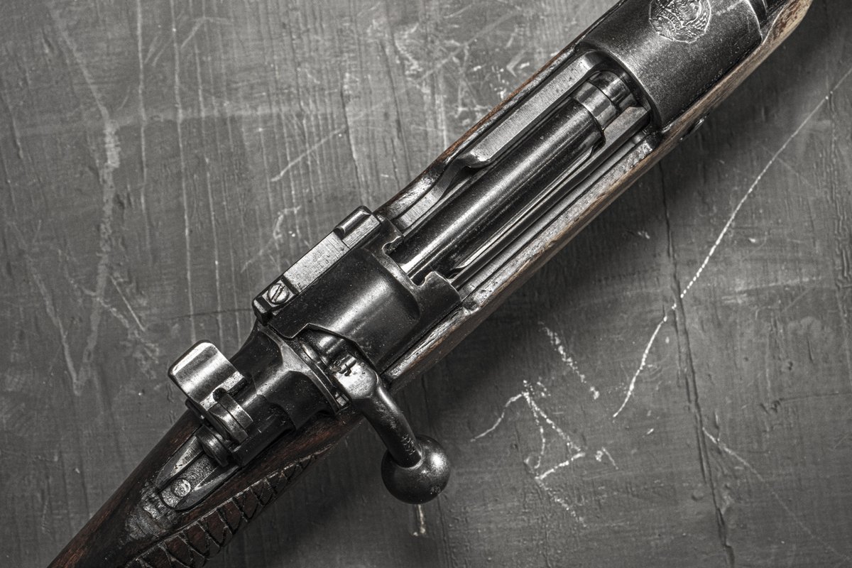 CenterfireSys's tweet photo. Zastava M98/48 8mm Sporterized Mauser 🪖 The stock on this one is wild! Bolt and other metal hardware are perfect 👌
#zastava #m98 #m48 #bolt #boltaction #sporter #sporterized #mauser #8mm #custom #1of1 #surplus #militarysurplus #centerfiresystems https://t.co/jIKv0b8r97