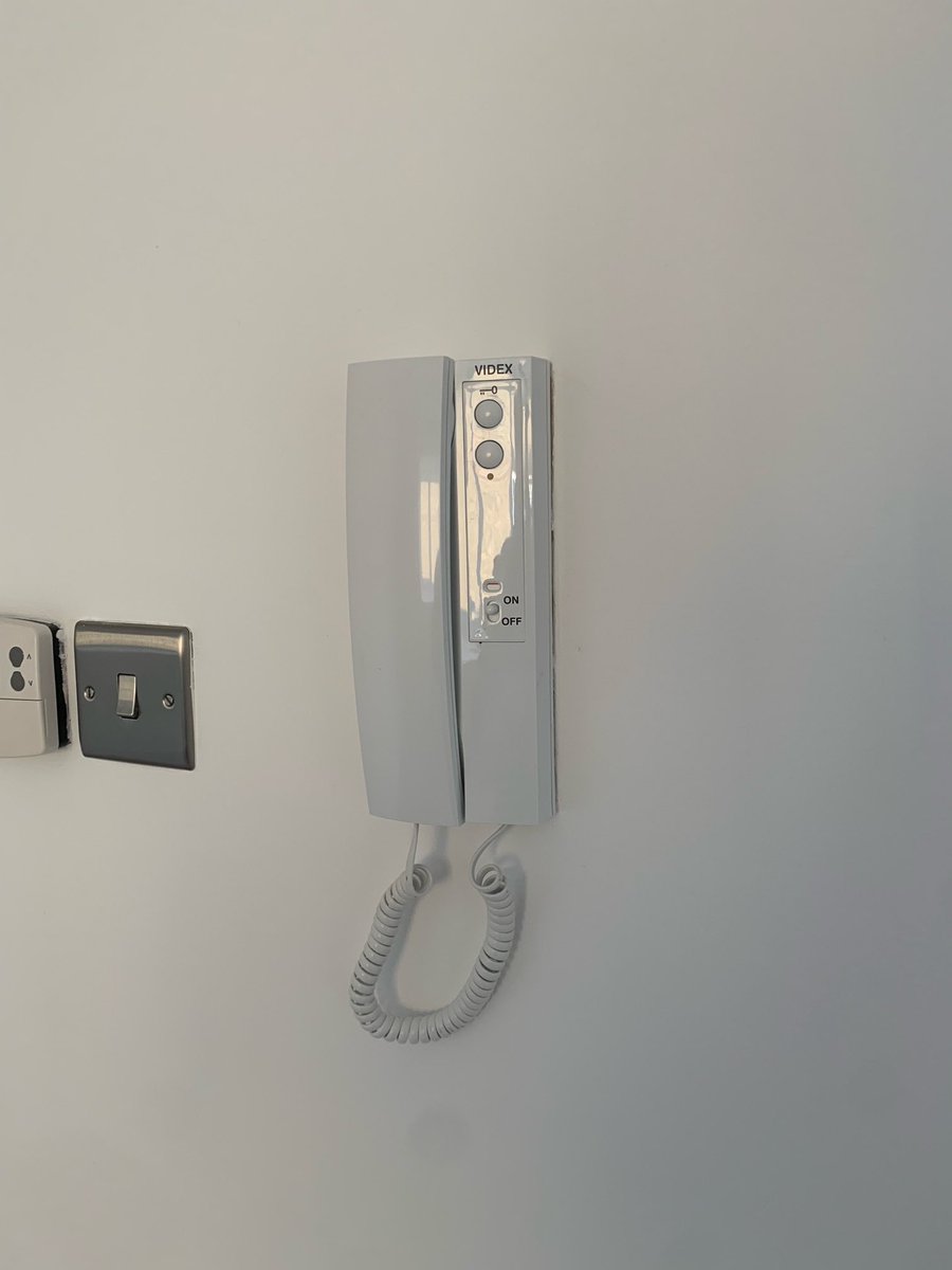 LTMLtd's tweet photo. New @VidexSecurity #intercom installed today in #Walthamstow #E17
0208 432 0843
info@londontesting.net
https://t.co/2kBVKDW2Ew
#intercomrepair #intercominstallation #blockmanagement #propertymanagement #facilitiesmanagement #estatemanagement #videxsecurity #doorentry #videx https://t.co/nCVil9soC8