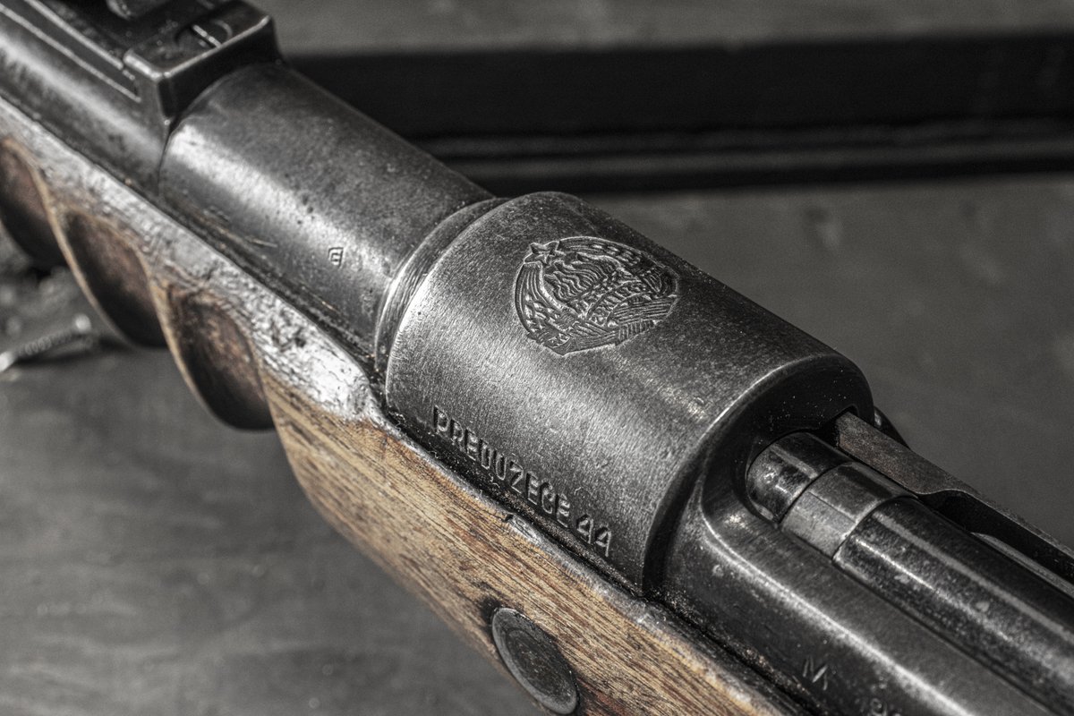 CenterfireSys's tweet photo. Zastava M98/48 8mm Sporterized Mauser 🪖 The stock on this one is wild! Bolt and other metal hardware are perfect 👌
#zastava #m98 #m48 #bolt #boltaction #sporter #sporterized #mauser #8mm #custom #1of1 #surplus #militarysurplus #centerfiresystems https://t.co/jIKv0b8r97