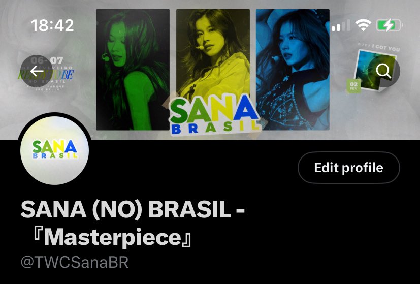 SANA (NO) BRASIL -『Masterpiece』 tweet media
