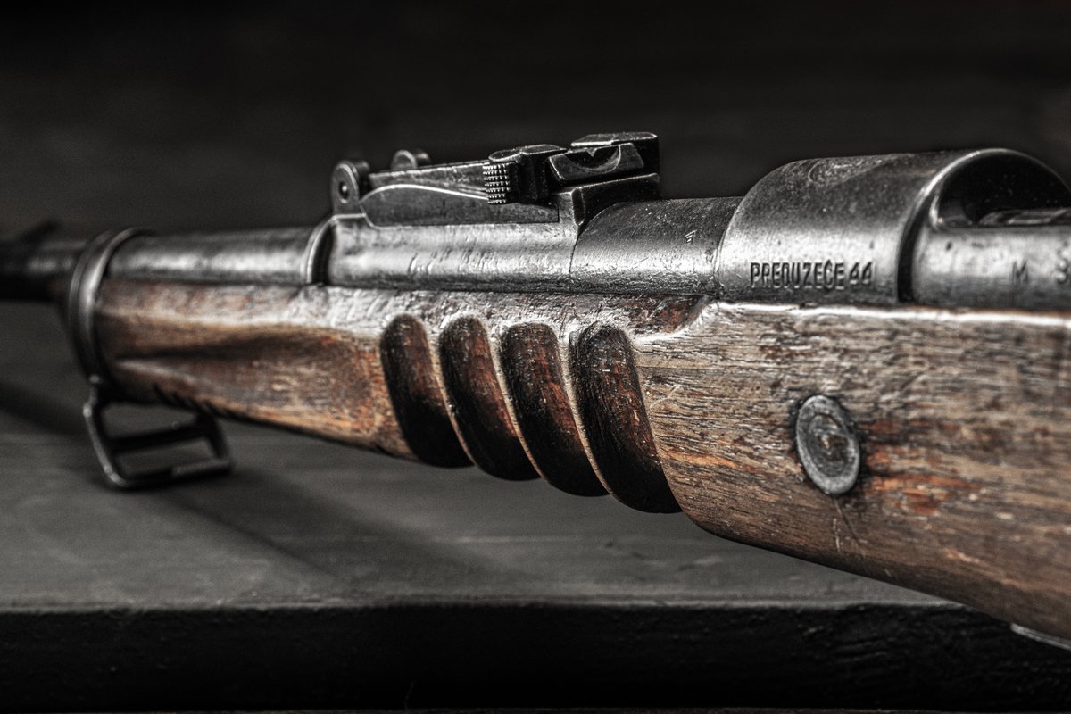 CenterfireSys's tweet photo. Zastava M98/48 8mm Sporterized Mauser 🪖 The stock on this one is wild! Bolt and other metal hardware are perfect 👌
#zastava #m98 #m48 #bolt #boltaction #sporter #sporterized #mauser #8mm #custom #1of1 #surplus #militarysurplus #centerfiresystems https://t.co/jIKv0b8r97