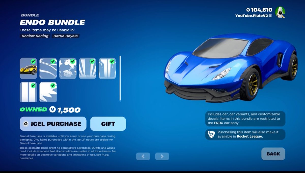 FortnitePV2's tweet photo. Like this tweet and reply with your Epic Usernames if you’d be interested getting the Fortnite Endo Bundle from me for FREE 👀 https://t.co/C1xgJA615e