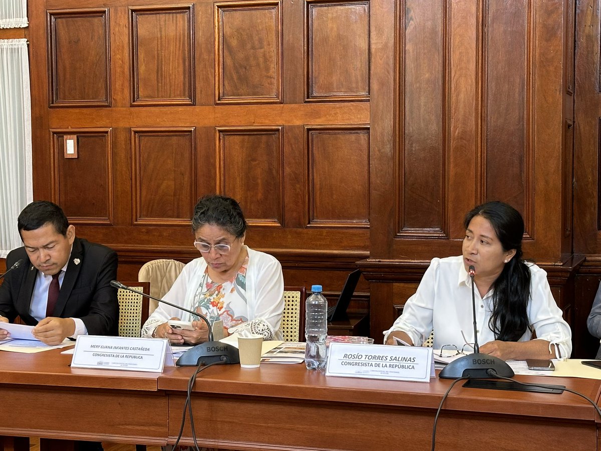 cemdevida's tweet photo. Durante nuestra Sexta Sesión Extraordinaria, el Presidente Ejecutivo de Devida; Sr. Carlos Figueroa Henostroza, dio a conocer ante el Presidente @elvisvergaram_ y miembros de la comisión, la ejecución presupuestal del año 2023 de DEVIDA (1/2) https://t.co/2RD1Uge7Qe