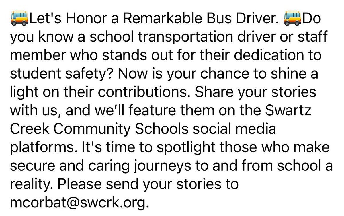 Swartz Creek Schools tweet media