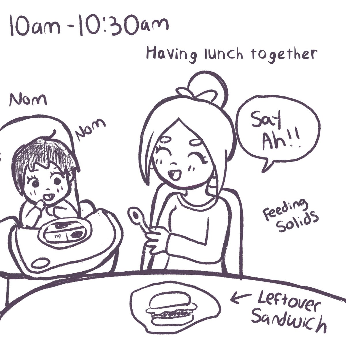 KimiCreative's tweet photo. I was able to kinda sketch and doodle a bit yesterday for hourly comic today 🫶🏻💖 My current daily life at the moment. Maybe I should do more of these journal like doodle comics. https://t.co/ujkikcbtHX