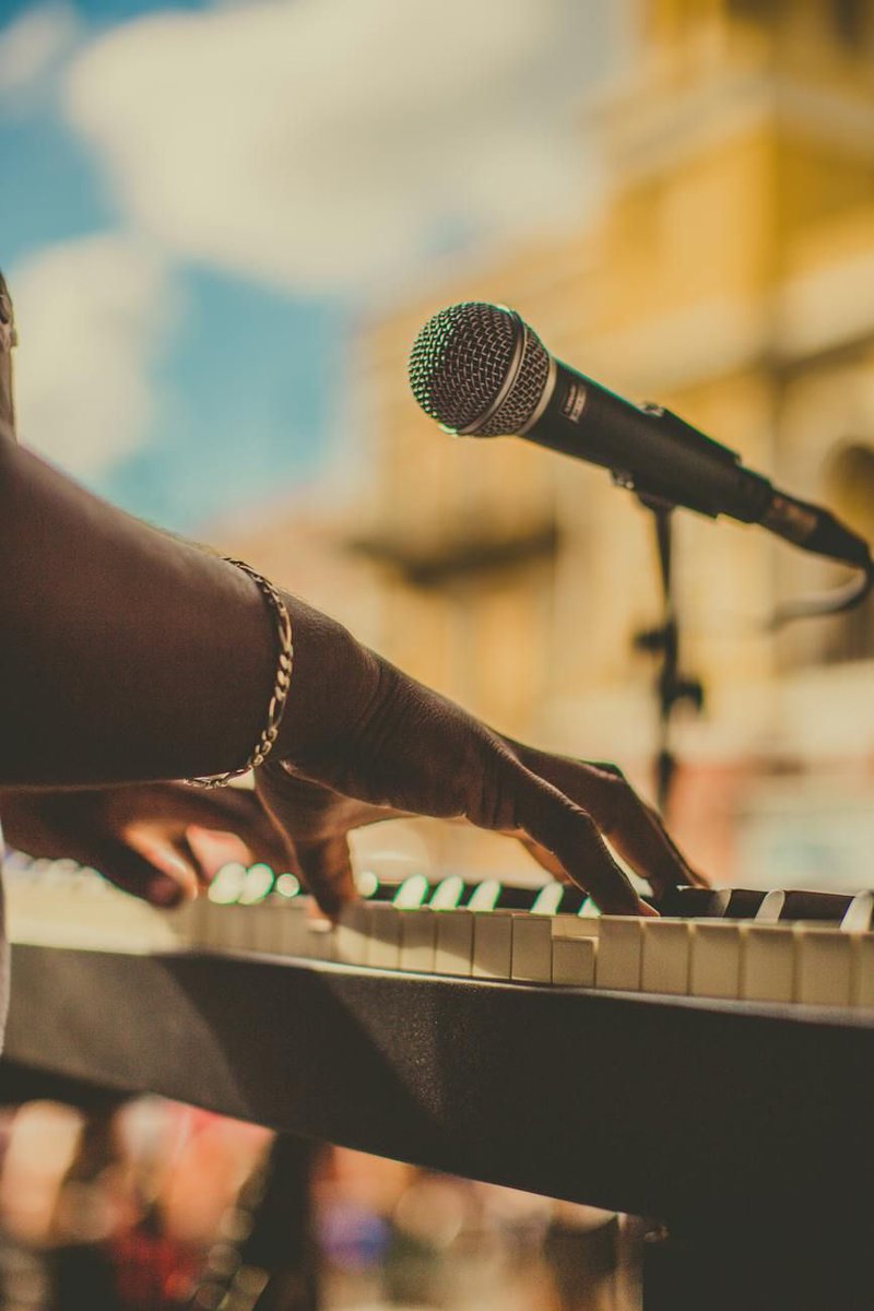 jadinearnold's tweet image. Teach Yourself Piano: A Joyful Journey in Keys and Chords buff.ly/3HIjRz5
Learn Piano: Embark on a delightful musical journey exploring keys and chords. 🎹🎶 Discover the joy of playing the piano with this comprehensive guide. #pianolessons #musiceducation