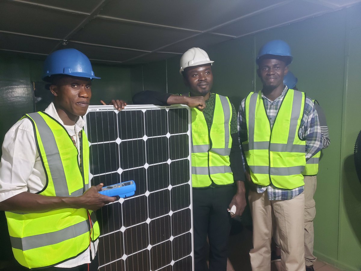 steriotechhub's tweet photo. Today,the 1st day of the 2nd month of the year, I started my journey in SOLAR PHOTOVOLTAIC & INVERTER INSTALLATION program. Learning center was fun, gained lots of value & yes trust me, I was able to network with great minds.
#SolarIsTheFuture
#EnergyEfficiency
Sales, Energy https://t.co/ZgK8zPKSxi