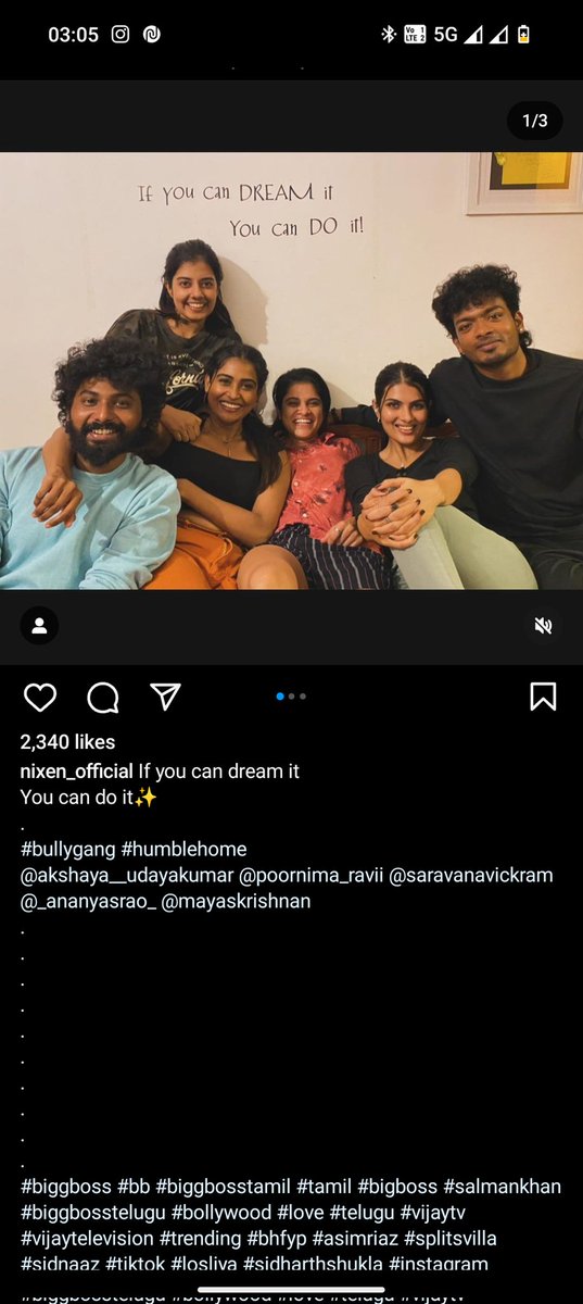 Maya_Magics's tweet photo. Awww 🥹🥹 the faces missed, to be seen together 😍🤩

The most awaited frame for me from the #HumbleHome 😎

Can't express how happy I am right now 💕  Happy Together ❤️ 

#MayaSquad happy Annachi 😍

Velila pona meet kooda pannikka maattaanga sonnavan ellam enga pa 🧐🧐. Cry hard 😂😂

Nixa, Nakkal ya unakku 😂🤣. look at his song selection "Nenjam Undu Nermai Undu" 🤣✨✨

#NXNKingdom #PoornimaRavi #AnanyaRao #Akshaya #Vickram 

Missing #Jovika and #Aishu 🥺