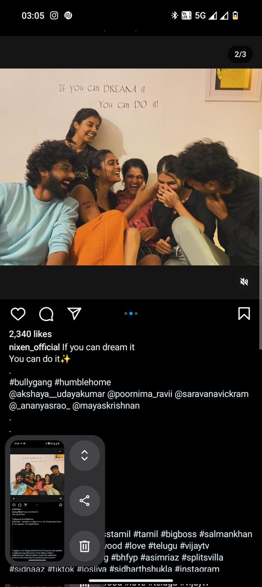 Maya_Magics's tweet photo. Awww 🥹🥹 the faces missed, to be seen together 😍🤩

The most awaited frame for me from the #HumbleHome 😎

Can't express how happy I am right now 💕  Happy Together ❤️ 

#MayaSquad happy Annachi 😍

Velila pona meet kooda pannikka maattaanga sonnavan ellam enga pa 🧐🧐. Cry hard 😂😂

Nixa, Nakkal ya unakku 😂🤣. look at his song selection "Nenjam Undu Nermai Undu" 🤣✨✨

#NXNKingdom #PoornimaRavi #AnanyaRao #Akshaya #Vickram 

Missing #Jovika and #Aishu 🥺