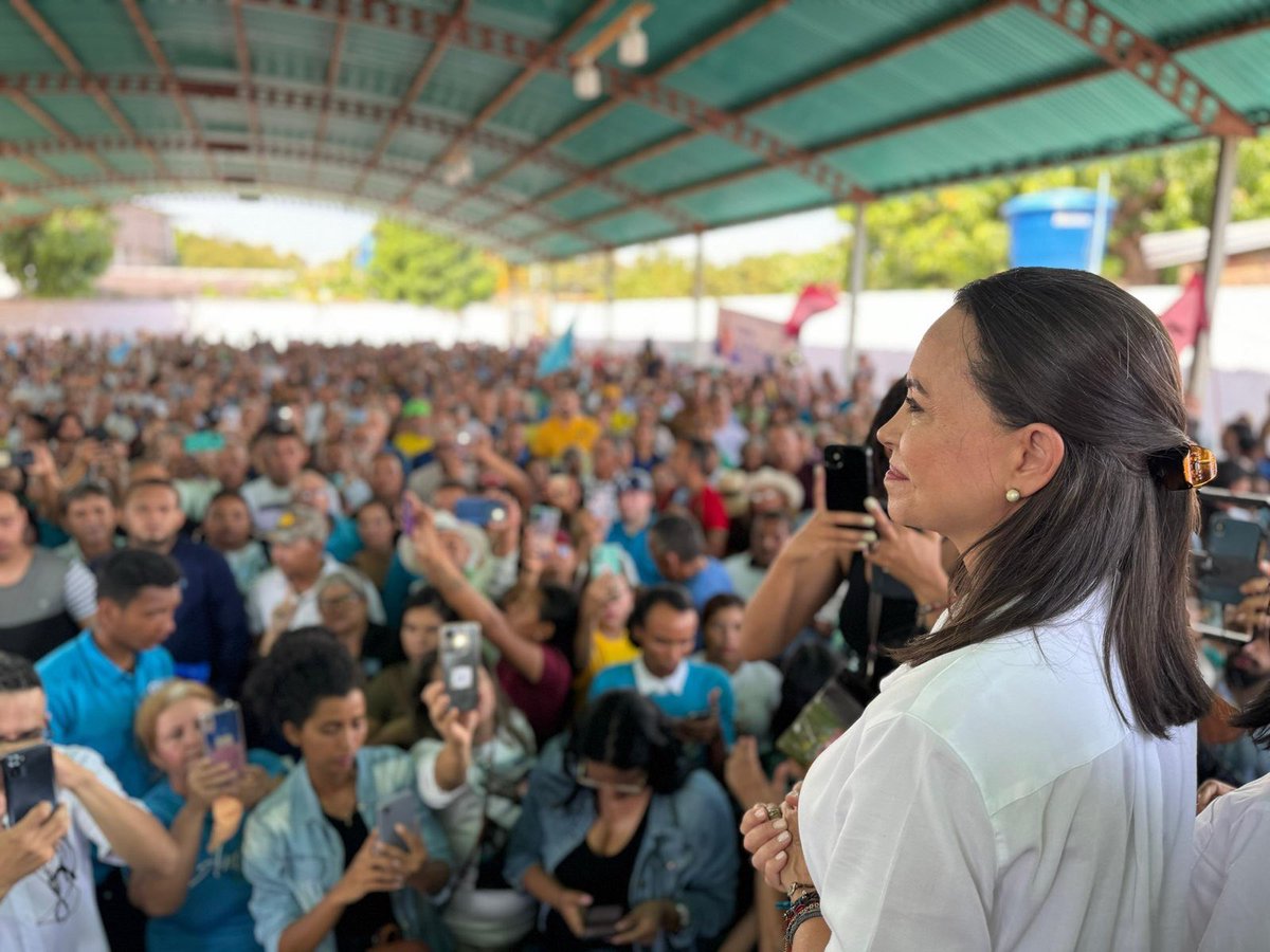 María Corina Machado tweet media