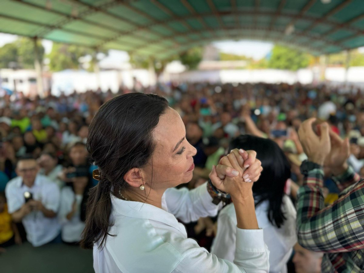 María Corina Machado tweet media