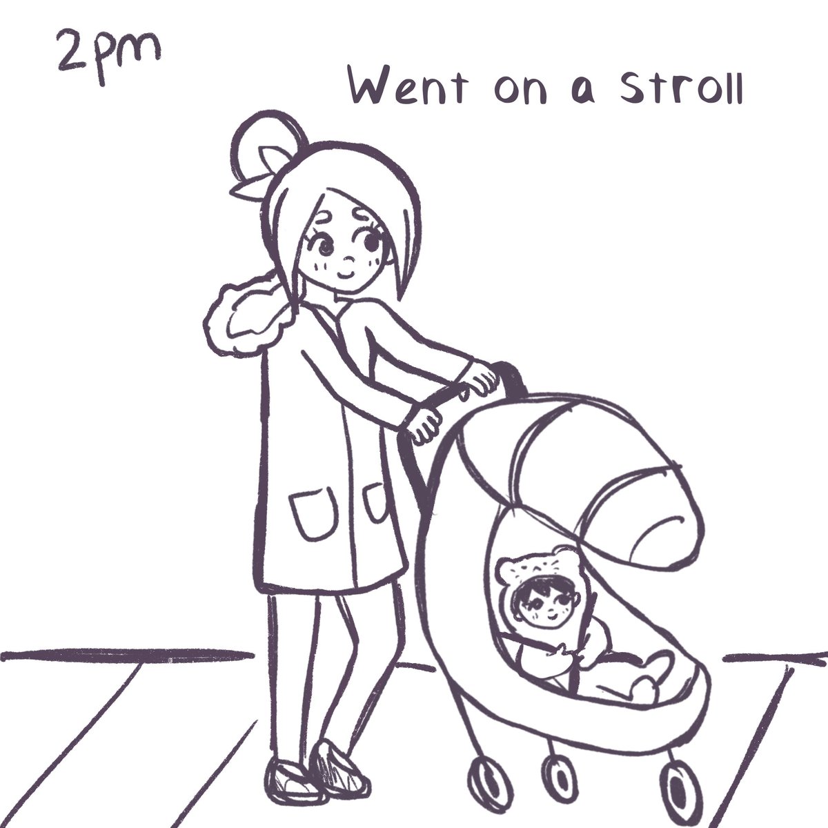 KimiCreative's tweet photo. #hourlycomicday2024 #hourlycomicday https://t.co/t7XcNk906F
