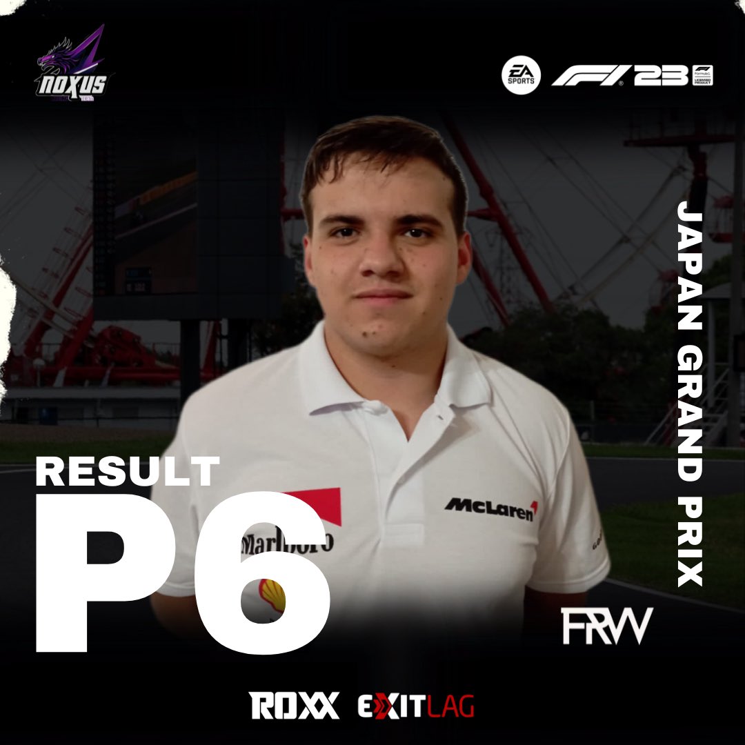ChainzeSports_'s tweet photo. Desafios no Japão pela etapa da @Frw_League 

Gabriel superou adversidades no Japão, conquistando um surpreendente P7 no Qualy e um sólido P6 na corrida, mesmo enfrentando desconforto desde o início. Uma prova de resiliência e determinação! https://t.co/WEkATptfdQ
