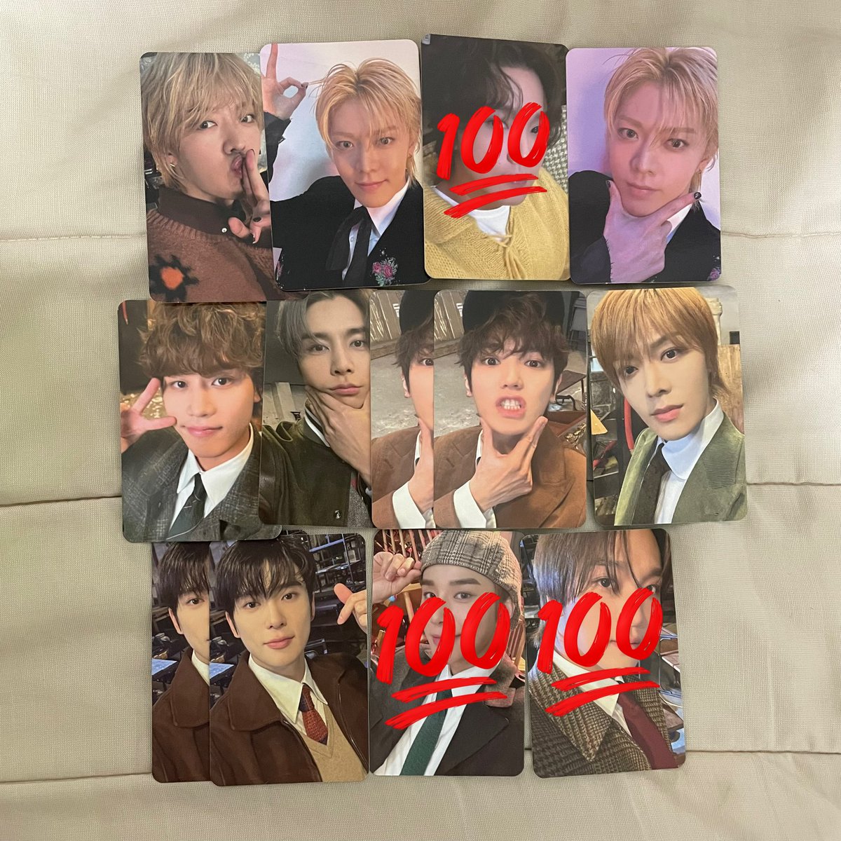 x_1026_'s tweet photo. NCT127 イリチル Be there For meトレカ 交換  

譲 テイル ジャニー テヨン ユウタ ジェヒョン 
求 ドヨン(画像2枚目💖)

郵送希望です！
お気軽にお声がけください🙇🏻‍♀️ https://t.co/U0kysDHd84