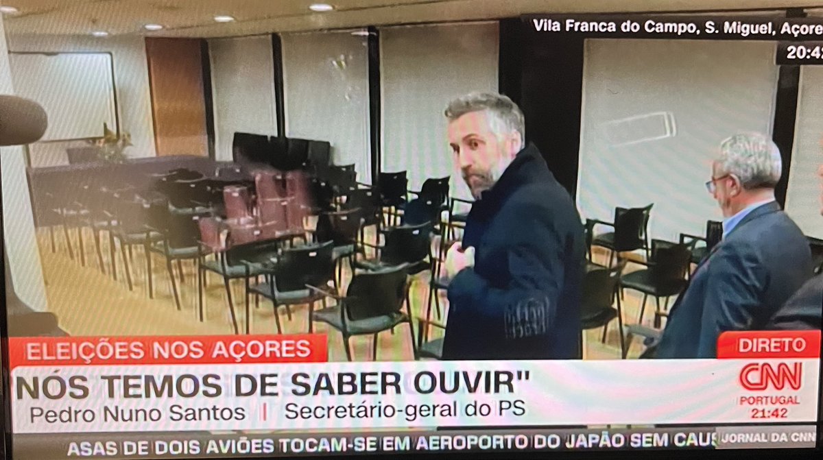 Dezenas de jornalistas e 0 perguntas sobre as ajudas de custo. Passa entre os pingos da chuva.

O Maló Abreu encheu telejornais e até ser afastado era o assunto principal

É esta disparidade na comunicação social que radicaliza muita gente.