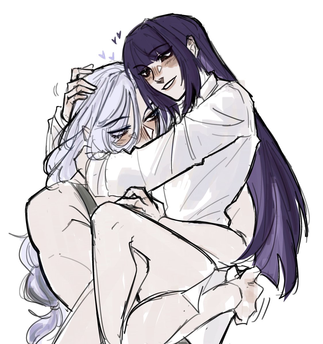 explodes them using the inner workings of my mind #shenjin #shenhe #yunjin