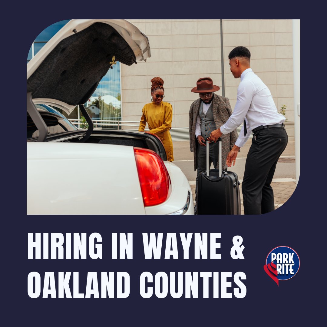 Are you seeking flexible work with excellent earning potential? Earn competitive wages plus tips, enjoy access to benefits, and unlock opportunities for career advancement with Park Rite

Apply now: parkriteparking.com/employment/ 

#NowHiring #CareerOpportunity #ParkRite