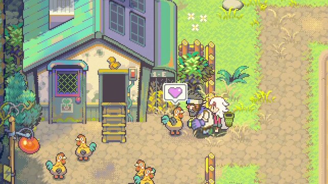 ChucklefishLTD's tweet photo. Hey, @CanYouPetTheDog! Guess what?
In Eastward: Octopia, we've taken petting to the next level! 😌

🐔Chickens
🐷(blim)pigs
🐮And yes, even cows!

Everyone is welcome to join the cuddle fest! :3 https://t.co/3fdXPtZvll