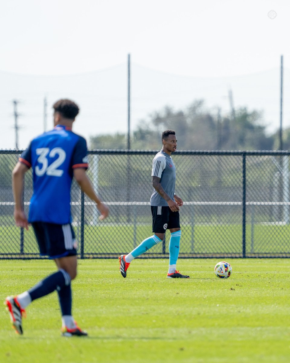 NERevolution's tweet photo. Another preseason match in the books ⚽️ https://t.co/jHjPbHGcq8