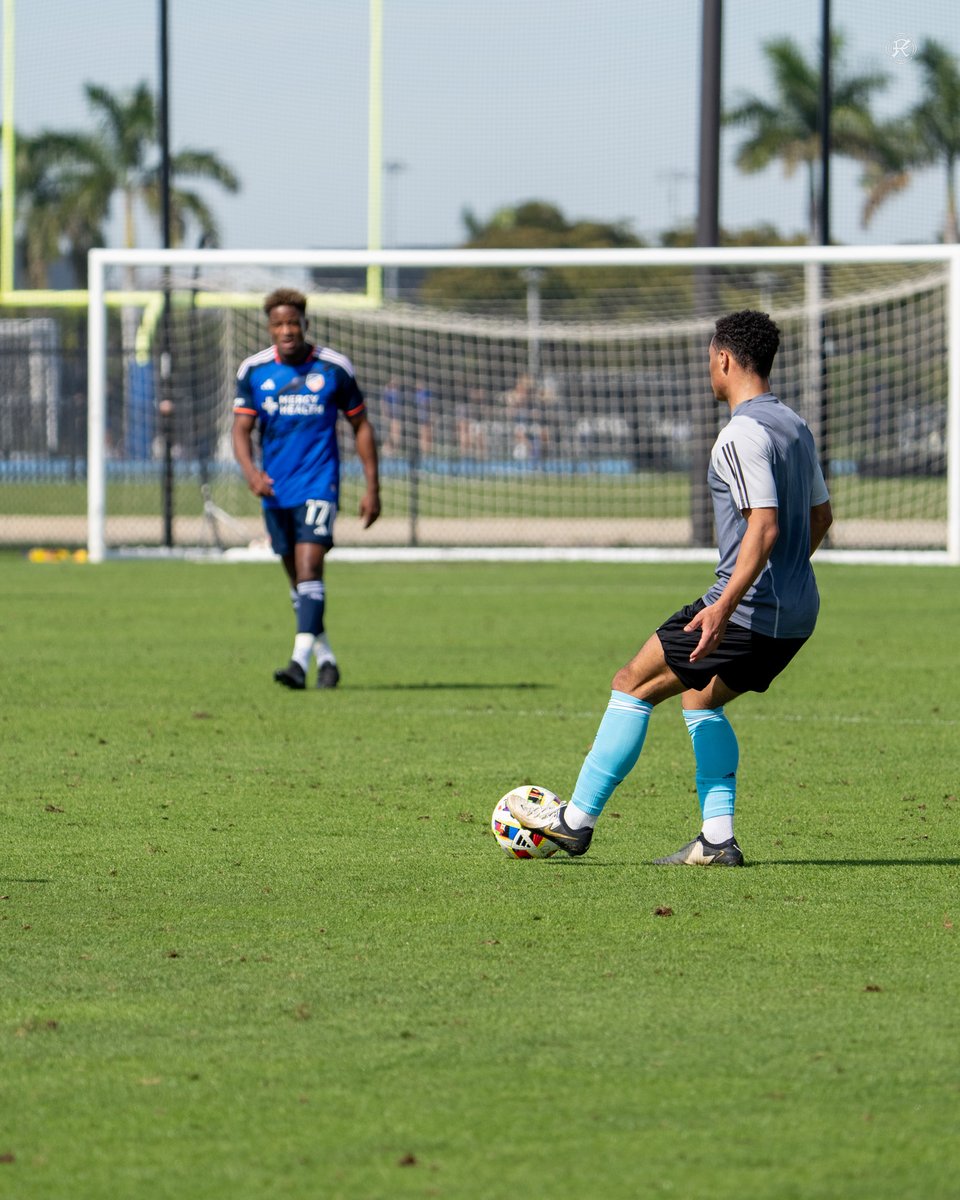 NERevolution's tweet photo. Another preseason match in the books ⚽️ https://t.co/jHjPbHGcq8