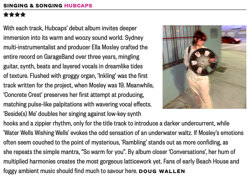 Hubcaps review for @thebigissue