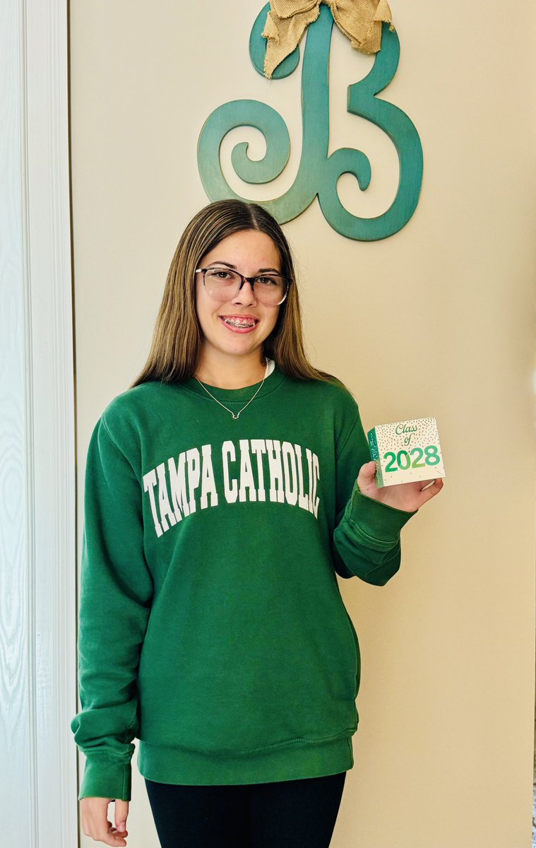 Aubrey Beauchaine (@aubreybeau2028) on Twitter photo I received some exciting mail from <a href="/tampacatholic/">Tampa Catholic High School</a> today! So excited to be a future Crusader. Psst <a href="/tchssball/">Tampa Catholic Softball</a> #WeComing I received some exciting mail from <a href="/tampacatholic/">Tampa Catholic High School</a> today! So excited to be a future Crusader. Psst <a href="/tchssball/">Tampa Catholic Softball</a> #WeComing